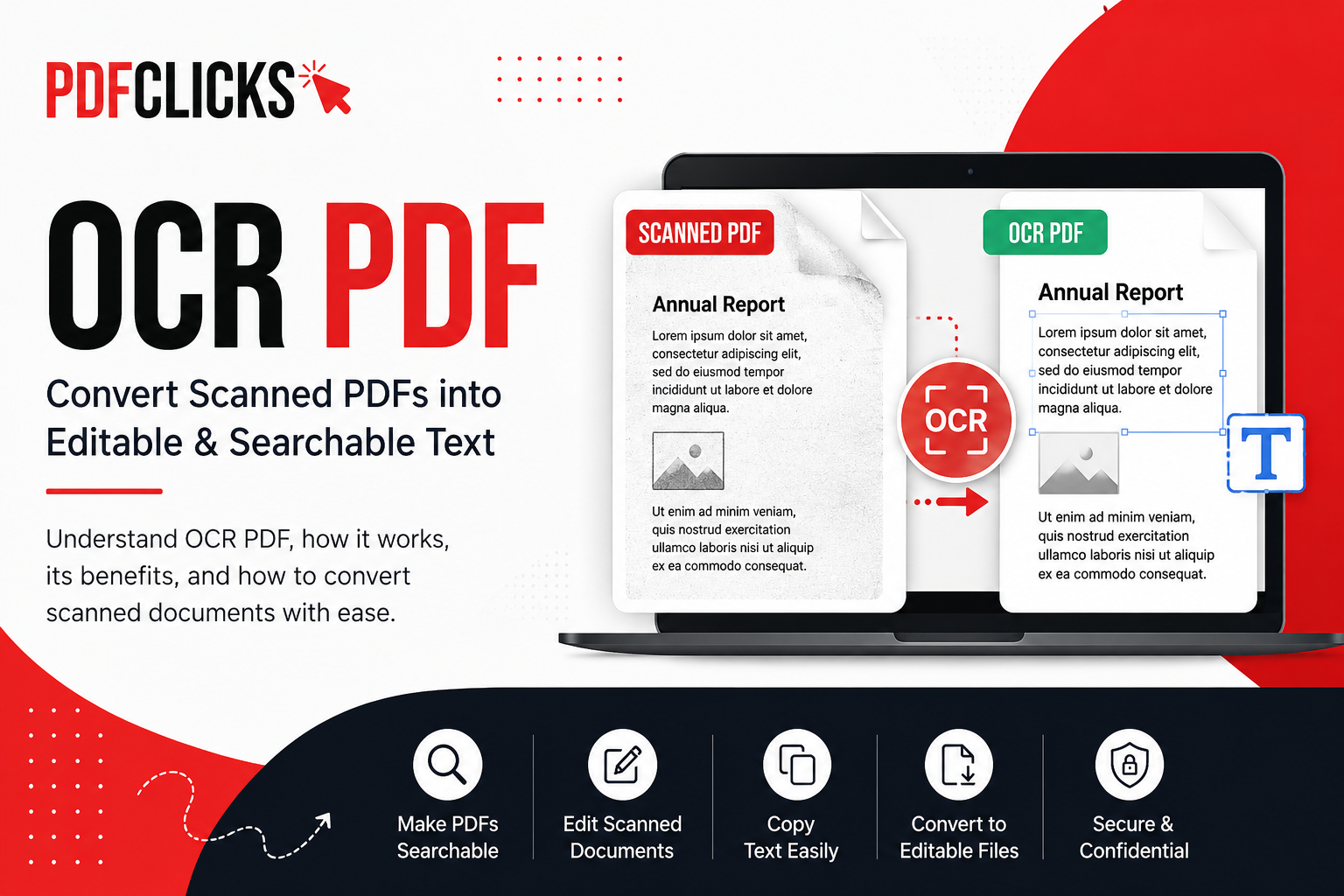 What Is OCR PDF? Complete Guide to Converting Scanned PDFs into Editable Documents
